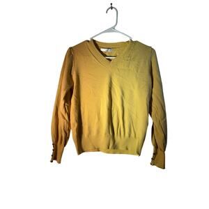 Alto yellow mustard sweater S